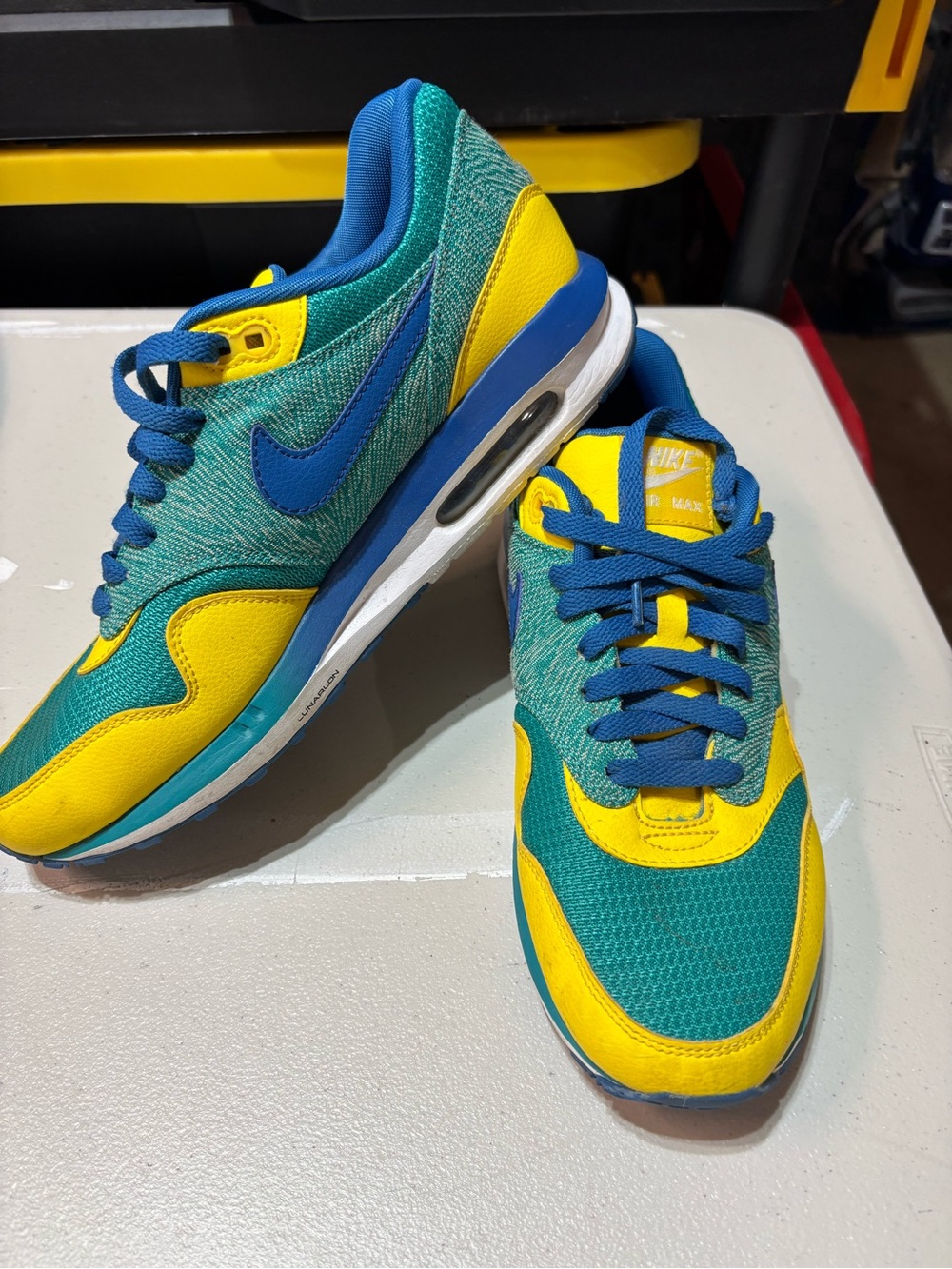 Nike Air Max Lunar1 iD Custom (2014) - Men’s Size 10.5